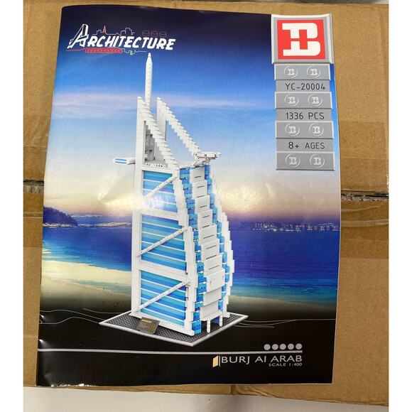 Happy Builds 1336 Piece Construction Toy Kit YC20004 - Picture 2 of 5